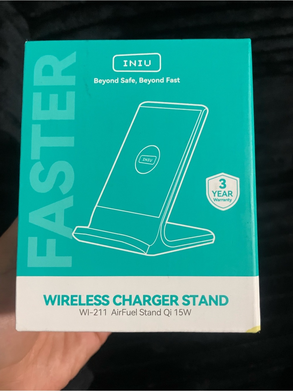 Amazon Teal & White Retail Box - Authenticity Verified